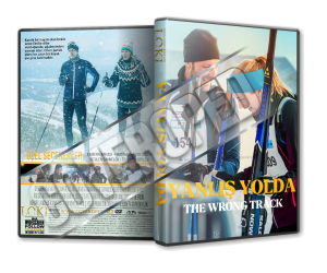 Yanlış Yolda - The Wrong Track - 2025 Türkçe Dvd Cover Tasarımı